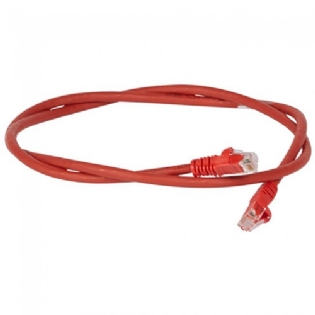 Cabo De Rede Patch Cord Vermelho Cat6A Ftp 3 Metros Cabo De Conexão - Legrand/Conect