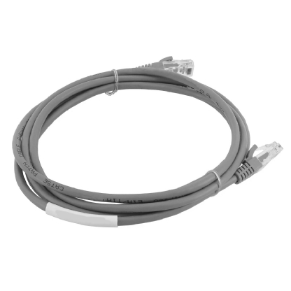 Cabo De Rede Patch Cord Cinza Cat 6 Utp 1 Metro - Legrand/Conect