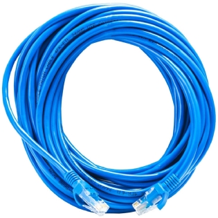Cabo De Rede Patch Cord Azul Cat 6 Utp 1 Metros - Legrand/Conect
