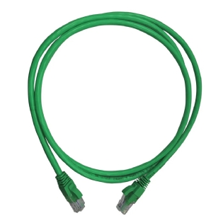 Cabo De Rede Patch Cord Verde Cat6A Ftp 1 Metro Cabo De Conexão - Legrand/Conect