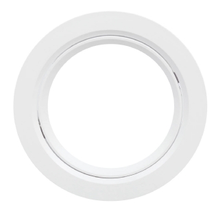 Luminária Spot Embutir Redondo Branco Para Lâmpada Par38 90W E27 - Metal Tecnica