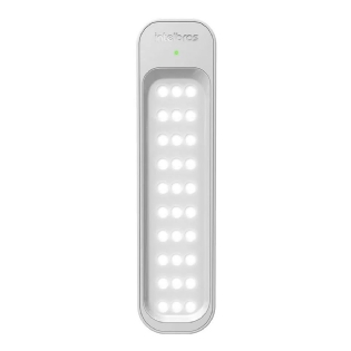 Luminária Emergência Led 1W Bivolt Com 30 LEDs 150Lm 6H - Intelbras