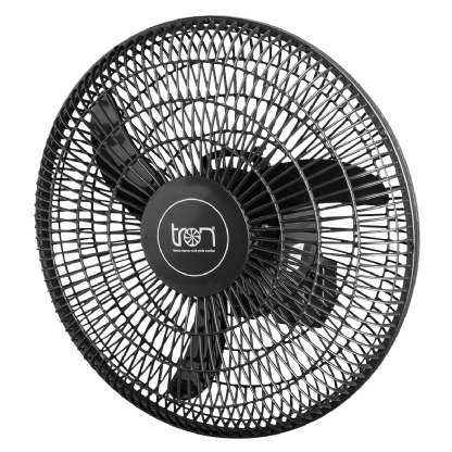Ventilador Parede Bivolt 50cm Grade Polipropileno Preto - Tron Ventiladores