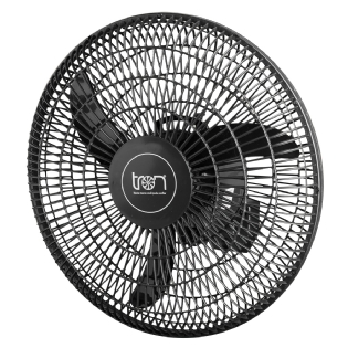 Ventilador Parede Bivolt 50cm Grade Polipropileno Preto - Tron Ventiladores