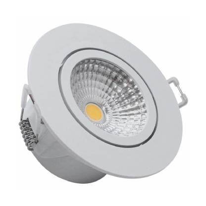 Luminária Spot Led Embutir Redonda 5W Bivolt 4000K Luz Neutra - Avant