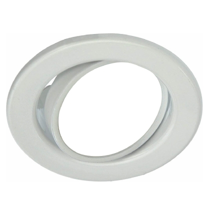 Luminária Spot Embutir Redondo Branco Para Lâmpada Par20 50W E27 - Spot Jaguara