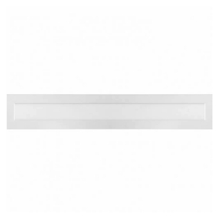 Luminária Plafon Led Embutir Retangular Inteligente Smart 6000K Luz Branca 18W Bivolt Wifi - Bella