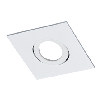 Luminária Spot Embutir Quadrado Branco Para Lâmpada Mr11 35W Gu10 - Bellaluce