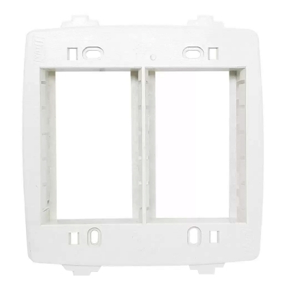 Suporte 6 Postos Horizontal 4X4 Recta - Blux