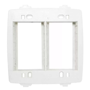 Suporte 6 Postos Horizontal 4X4 Recta - Blux