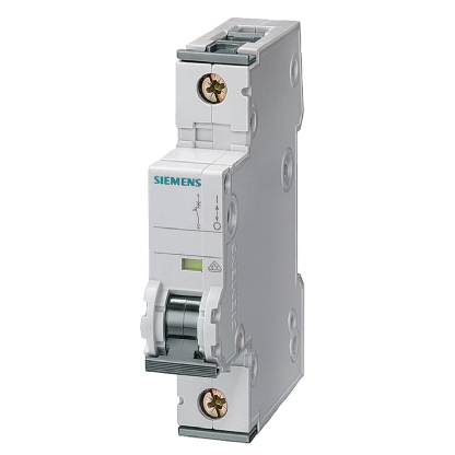 Disjuntor Mini Din Unipolar 2A Curva C 30Ka 230/400V 5SY61027 - Siemens