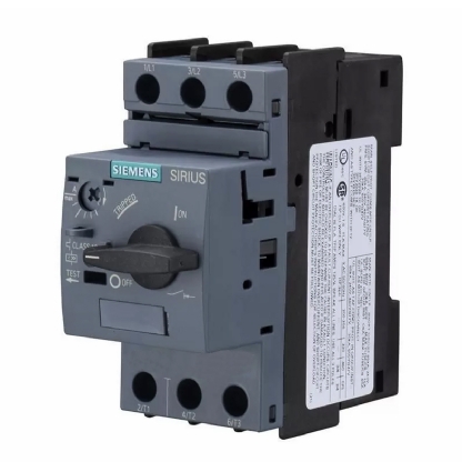 Disjuntor Motor Tripolar 0,9-1,25A 100Ka 400V 3RV20110KA10 - Siemens