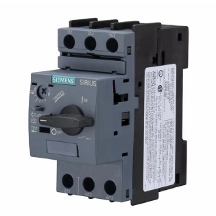 Disjuntor Motor Tripolar 0,9-1,25A 100Ka 400V 3RV20110KA10 - Siemens