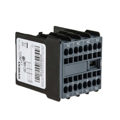 Bloco Contato Auxiliar Frontal 2Na+2Nf Conexão Mola S00/S0 3RH29112HA22 - Siemens