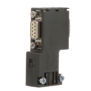 Conector Profibus 12 Mbit/S Plástico D-Sub 9 Fêmea Angular Ip20 6ES79720BB120XA0 - Siemens