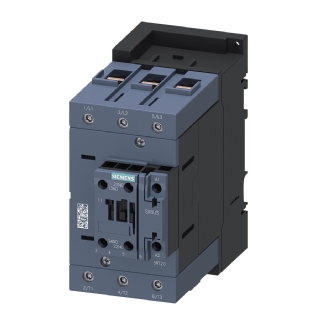 Contator Potência Tripolar 95A 220V 1Na+1Nf 50/60Hz 3RT20461AN20 - Siemens