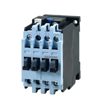 Contator Potência Tripolar 18A 220V 1Nf 50/60Hz 3TS32010AN2 - Siemens