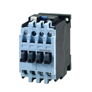 Contator Potência Tripolar 18A 220V 1Nf 50/60Hz 3TS32010AN2 - Siemens