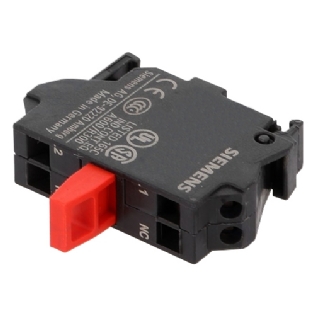 Bloco Contato 1Nf Mola Base 3SU14002AA103CA0 - Siemens