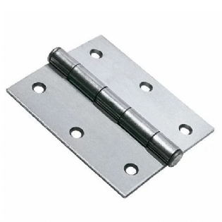 Dobradiça Para Porta Aço Zincado 850X1.1/2 Cartela Com 3 Unidades 2000-03 - Sfixa - Sfixa