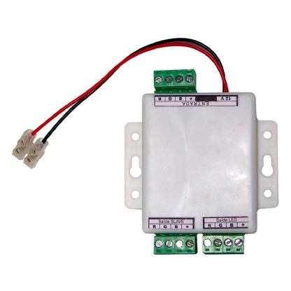 Módulo Amplificador Slave Repetidor 0,6A 12V Rgb - Iluctron