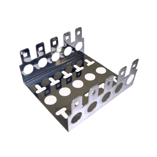 Bastidor Para 5 Posições Bloco Engate Rápido M10 - Multitoc
