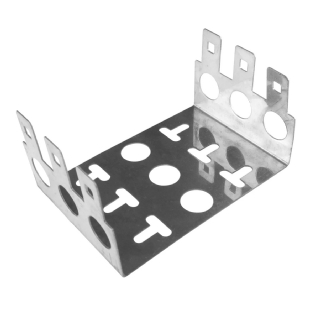 Bastidor Para 3 Posições Bloco Engate Rápido M10 - Multitoc