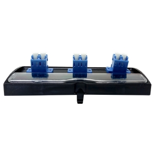 Painel 6 Fibra Mono 9/125 Lc - Legrand/Conect