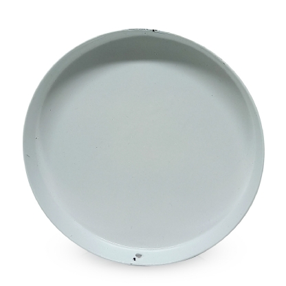 Canopla Balizador Branco - Fm Lustre