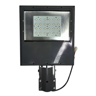 Luminária Pública Solar Led Preto 30W 12Vcc 6000K Luz Branca 5250Lm Difusor acrílico Ip66 - Sunlab