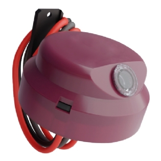 Relé Fotoelétrico 1200Va800W Nf 220V Rabicho Roxo Com Suporte - Exatron