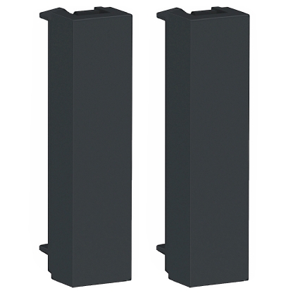 Módulo Cego 2 Unidades 1/2 Orion Grafite - Schneider Electric