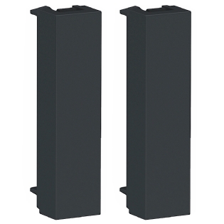 Módulo Cego 2 Unidades 1/2 Orion Grafite - Schneider Electric