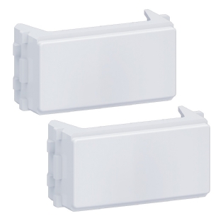Módulo Cego 2 Unidades Lunare Branco - Schneider Electric