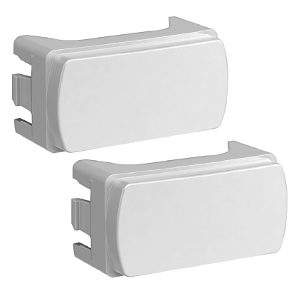 Módulo Cego 2 Unidades Miluz Branco - Schneider Electric