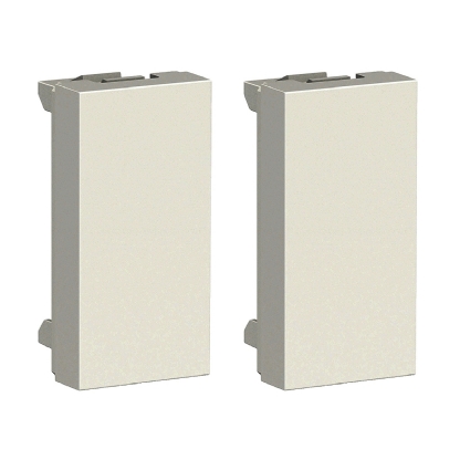 Módulo Cego 2 Unidades Orion Branco - Schneider Electric