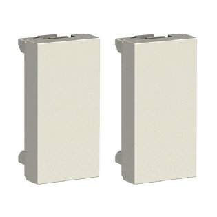 Módulo Cego 2 Unidades Orion Branco - Schneider Electric