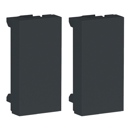 Módulo Cego 2 Unidades Orion Grafite - Schneider Electric