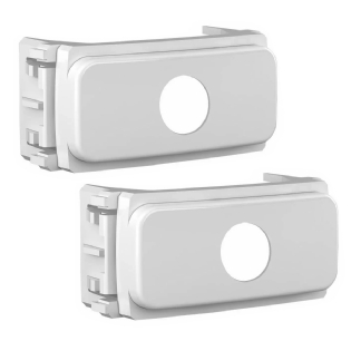 Módulo Saida De Fio 2 Unidades Composé Branco - WEG