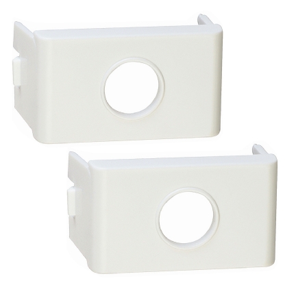 Módulo Saida De Fio 2 Unidades Lunare Branco - Schneider Electric