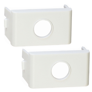 Módulo Saida De Fio 2 Unidades Lunare Branco - Schneider Electric