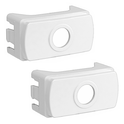 Módulo Saida De Fio 2 Unidades Miluz Branco - Schneider Electric