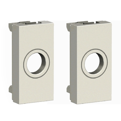 Módulo Saida De Fio 2 Unidades Orion Branco - Schneider Electric