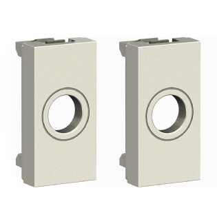 Módulo Saida De Fio 2 Unidades Orion Branco - Schneider Electric