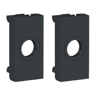 Módulo Saida De Fio 2 Unidades Orion Grafite - Schneider Electric