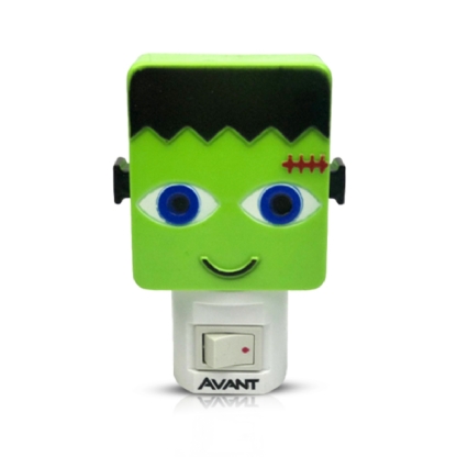 Luminária Noturna Led Sobrepor Frankstein 1W Bivolt - Avant