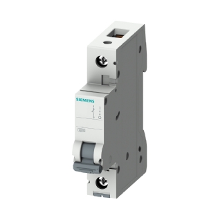 Disjuntor Mini Din Unipolar 20A Curva C 4,5Ka 220/380V 5SL11207MB - Siemens