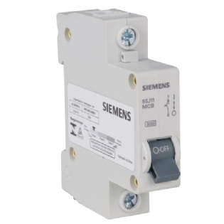 Disjuntor Mini Din Unipolar 50A Curva C 3Ka 220/380V 5SJ11507MB - Siemens