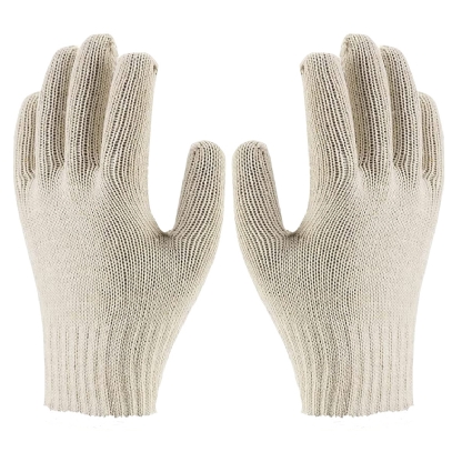 Luva Proteção Tricotada 3Fios 100% Lisa Único Ca-10573 - Tsuzuki