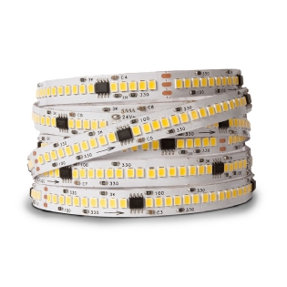 Fita Led 18W/M 24V Luz Branca 4000K 1400Lm/M Rolo Com 5 Metros - Bronzearte